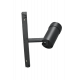 Трековый магнитный светильник iLedex Vision ZOOM 4822-020-D47-10W-10/60DG-3000K-BK
