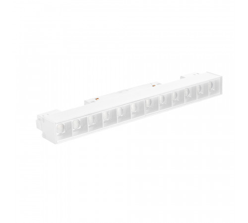 Трековый магнитный светильник Crystal Lux Space CLT 0.33 001 12W WH T4000K Трековый магнитный светильник Crystal Lux Space CLT 0.33 001 12W WH T4000K