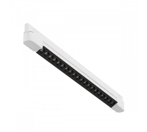 Трековый трехфазный светильник Maytoni Points TR195-3-20W4K-M-W Трековый трехфазный светильник Maytoni Points TR195-3-20W4K-M-W