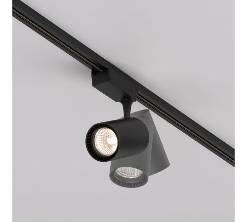 Трековый светильник Maytoni Technical Vuoro TR003-1-15W3K-W-B Трековый светильник Maytoni Technical Vuoro TR003-1-15W3K-W-B