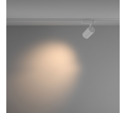 Трековый светильник Maytoni Technical Vuoro TR029-3-26W3K-M-W Трековый светильник Maytoni Technical Vuoro TR029-3-26W3K-M-W