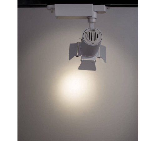 Трековый светодиодный светильник Arte Lamp Track Lights A6709PL-1WH Трековый светодиодный светильник Arte Lamp Track Lights A6709PL-1WH