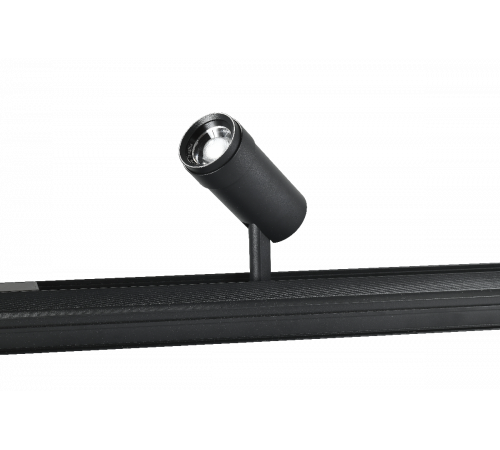 Трековый магнитный светильник iLedex Vision ZOOM 4822-020-D47-10W-10/60DG-3000K-BK