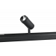 Трековый магнитный светильник iLedex Vision ZOOM 4822-020-D47-10W-10/60DG-3000K-BK