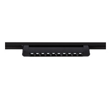 Трековый светильник Arte Lamp Flash A4575PL-1BK