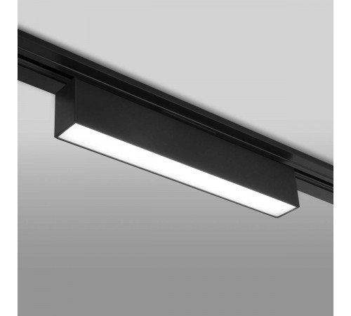 Трековый светодиодный светильник Elektrostandard X-Line черный матовый 10W 4200K LTB53 4690389161520 Трековый светодиодный светильник Elektrostandard X-Line черный матовый 10W 4200K LTB53 4690389161520