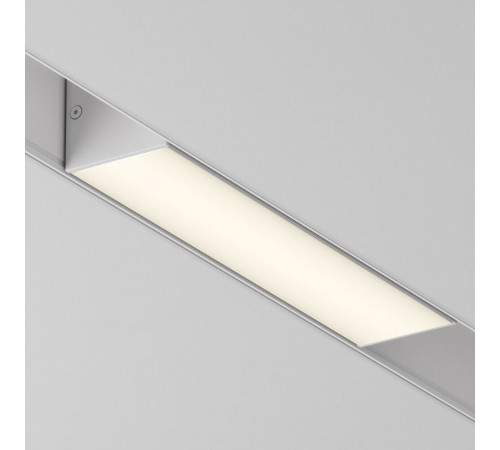 Трековый светильник Maytoni Technical BASIS TR012-2-7W3K-W Трековый светильник Maytoni Technical BASIS TR012-2-7W3K-W