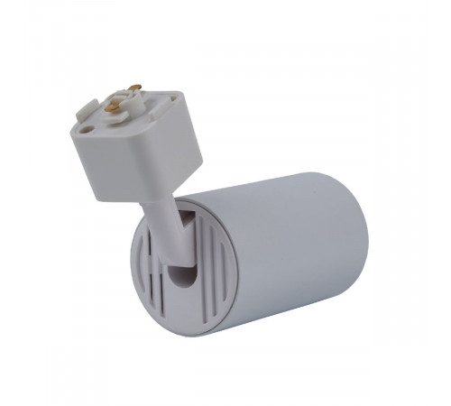 Трековый однофазный светильник Volpe UBL-Q324 GU10 WHITE UL-00012467 Трековый однофазный светильник Volpe UBL-Q324 GU10 WHITE UL-00012467