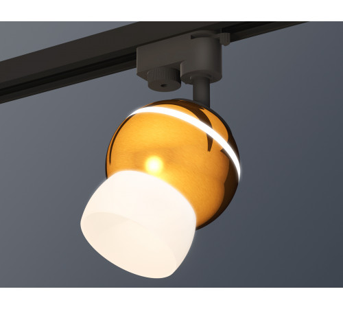Трековый однофазный светильник Ambrella Light Track System XT1105008 (A2521, C1105, N7177) Трековый однофазный светильник Ambrella Light Track System XT1105008 (A2521, C1105, N7177)