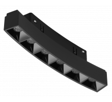Трековый магнитный светильник iLedex Vision 4822-036-L190-D1200-6W-110DG-3000K-BK