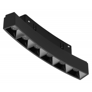 Трековый магнитный светильник iLedex Vision 4822-036-L190-D1200-6W-110DG-3000K-BK