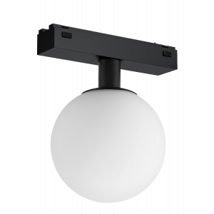 Трековый магнитный светильник iLedex Vision SMART 4825-046-D120-6W-340DG-BK
