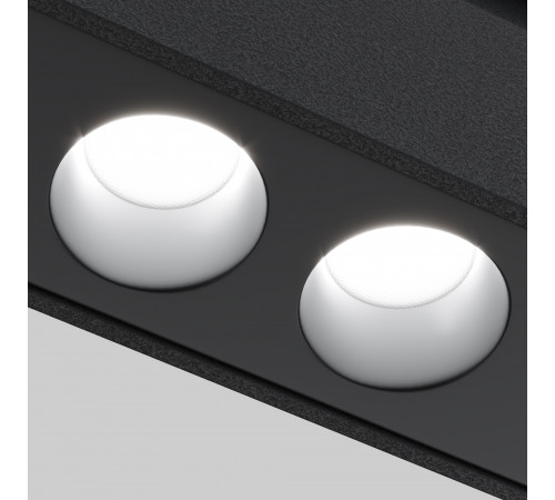Трековый светодиодный светильник Maytoni Technical Points TR031-2-18W4K-B Трековый светодиодный светильник Maytoni Technical Points TR031-2-18W4K-B