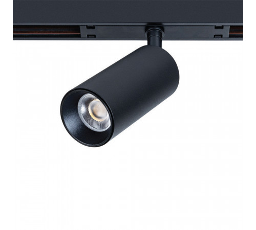 Магнитный трековый светильник Arte Lamp Optima A7280PL-1BK Магнитный трековый светильник Arte Lamp Optima A7280PL-1BK