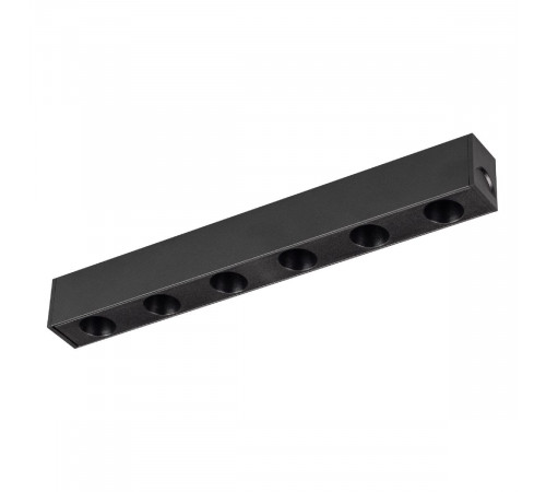 Трековый магнитный светильник Arlight MAG-DOTS-25-L200-6W Warm3000 (BK, 30 deg, 24V, DALI) 046323 Трековый магнитный светильник Arlight MAG-DOTS-25-L200-6W Warm3000 (BK, 30 deg, 24V, DALI) 046323