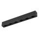 Трековый магнитный светильник Arlight MAG-DOTS-25-L200-6W Warm3000 (BK, 30 deg, 24V, DALI) 046323