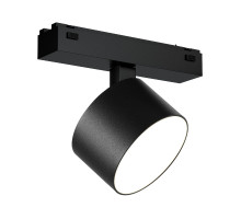 Трековый магнитный светильник Arlight MAG-VIBE-RONDO-R90-10W Warm3000 (BK, 110 deg, 48V) 044473