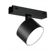 Трековый магнитный светильник Arlight MAG-VIBE-RONDO-R90-10W Warm3000 (BK, 110 deg, 48V) 044473