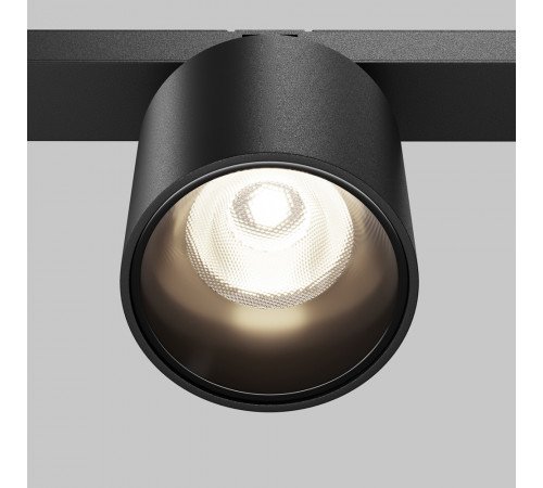 Трековый магнитный светильник Maytoni Technical Magnetic track system Exility Alfa S TR132-2-7W4K-B Трековый магнитный светильник Maytoni Technical Magnetic track system Exility Alfa S TR132-2-7W4K-B