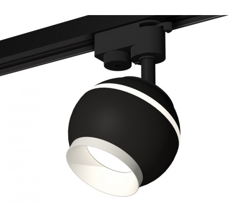 Трековый однофазный светильник с подсветкой Ambrella Light Track System XT1102001 (A2521, C1102, N7030) Трековый однофазный светильник с подсветкой Ambrella Light Track System XT1102001 (A2521, C1102, N7030)