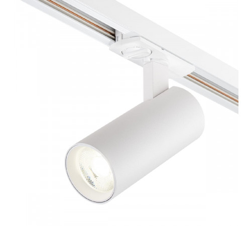 Трековый однофазный светильник Escada 20002TRA/02LED SWH Трековый однофазный светильник Escada 20002TRA/02LED SWH