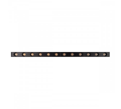 Трековый магнитный светильник Arlight MAG-DOTS-25-L400-12W Warm3000 (BK, 30 deg, 24V, DALI) 046324 Трековый магнитный светильник Arlight MAG-DOTS-25-L400-12W Warm3000 (BK, 30 deg, 24V, DALI) 046324