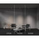 Трековый трехфазный светильник Maytoni Focus Led TR197-3-12WCCT-M-W