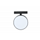 Трековый магнитный светильник iLedex Vision 4825-047-D120-15W-110DG-4000K-BK