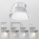 Трековый светильник Maytoni Technical Focus LED TR021-1-12B4K-W-D-B