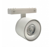 Трековый магнитный светильник iLedex Vision 4825-049-D74-10W-60DG-3000K-WH