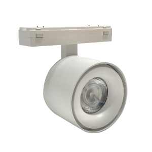 Трековый магнитный светильник iLedex Vision 4825-049-D74-10W-60DG-3000K-WH