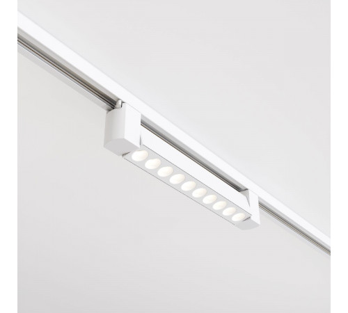 Трековый однофазный светильник Maytoni Points Rot TR010-1-10W4K-M-W