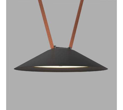 Трековый однофазный светильник Denkirs Belty Flow DK5565-BK Трековый однофазный светильник Denkirs Belty Flow DK5565-BK