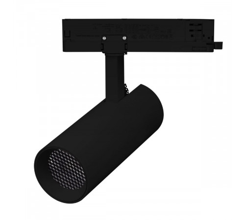 Трековый трехфазный светильник Arlight LGD-GERA-4TR-R74-20W Warm3000 (BK, 15 deg, 230V) 055172 Трековый трехфазный светильник Arlight LGD-GERA-4TR-R74-20W Warm3000 (BK, 15 deg, 230V) 055172