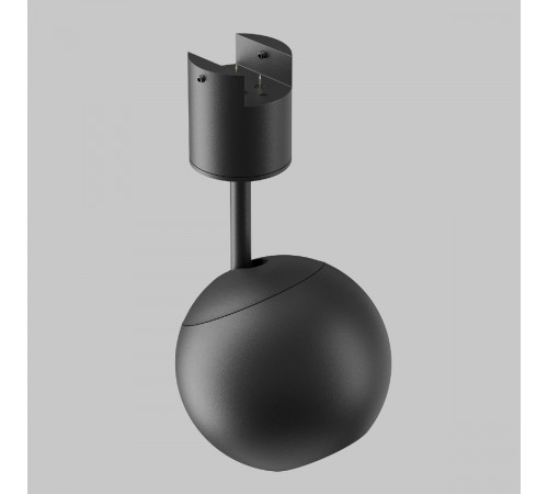 Трековый магнитный светильник Maytoni Sfera TR164-1-8W3K-M-B Трековый магнитный светильник Maytoni Sfera TR164-1-8W3K-M-B