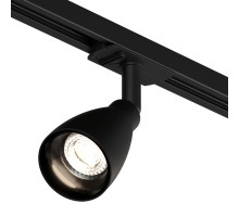 Трековый однофазный светильник Denkirs Bell DK6050-BK