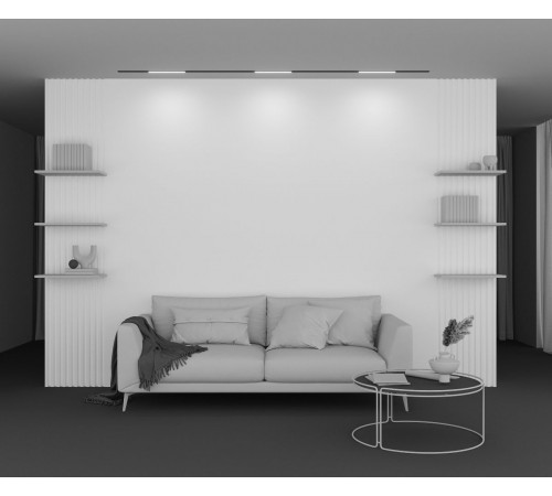 Трековый магнитный светильник Maytoni Basis TR030-2-12W2.7K-B Трековый магнитный светильник Maytoni Basis TR030-2-12W2.7K-B
