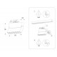 Трековый однофазный светильник Ambrella Light Track System GL6812