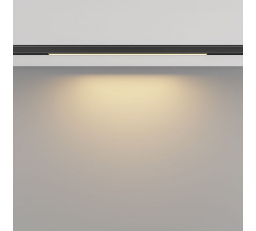 Трековый магнитный светильник Maytoni Basis TR190-1-5W2.7K-B Трековый магнитный светильник Maytoni Basis TR190-1-5W2.7K-B
