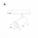 Трековый светодиодный светильник Arlight LGD-Nika-4TR-R100-20W Warm3000 031163