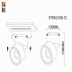 Трековый светильник ST Luce ST652 ST652.536.12