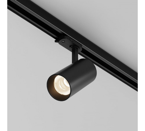 Трековый трехфазный светильник Maytoni Focus Led TR197-3-20WCCT-M-B Трековый трехфазный светильник Maytoni Focus Led TR197-3-20WCCT-M-B