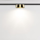 Трековый магнитный светильник Maytoni Zon TR189-1-12W4K-BBS
