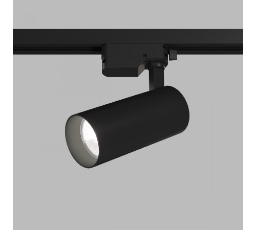 Трековый однофазный светильник Denkirs Solid Koper DK6452-BK
