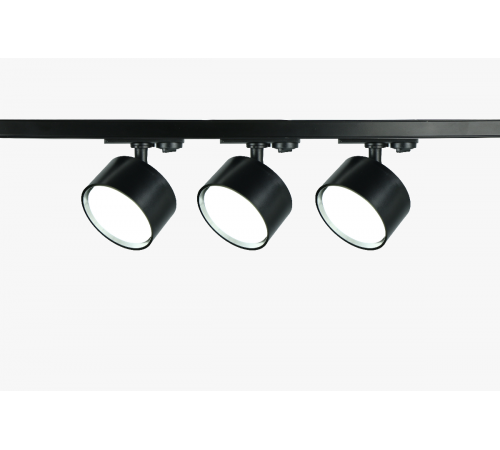 Трековый однофазный светильник (4 шт.) Эра TR71-SET3-GX53-BK Б0063931