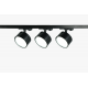 Трековый однофазный светильник (4 шт.) Эра TR71-SET3-GX53-BK Б0063931