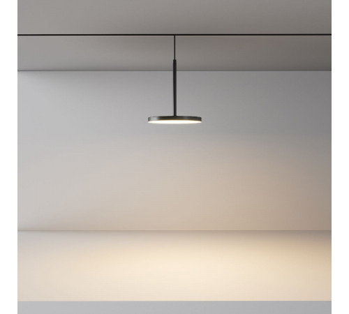 Трековый магнитный светильник Maytoni Plato TR123-2-15W3K-B