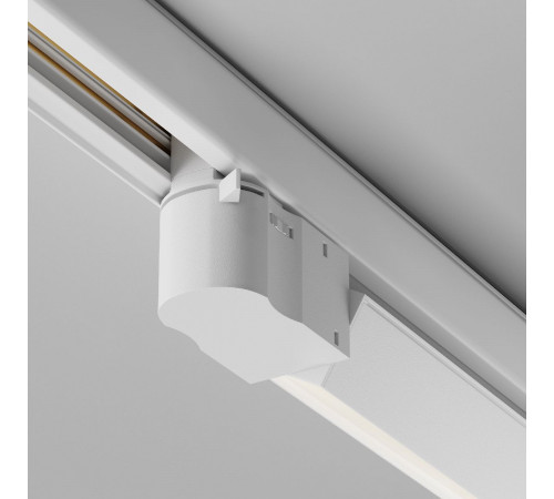 Трековый трехфазный светильник Maytoni Basis TR196-3-20W4K-W Трековый трехфазный светильник Maytoni Basis TR196-3-20W4K-W