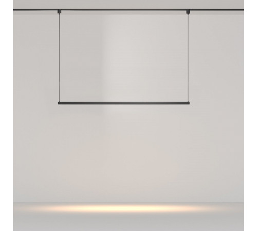 Трековый подвесной магнитный светильник Maytoni Basis TR170-1-52W3K-B Трековый подвесной магнитный светильник Maytoni Basis TR170-1-52W3K-B