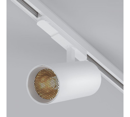Трековый трехфазный светильник Arlight LGD-GERA-4TR-R90-40W Day4000 (WH, 24 deg, 230V) 055139 Трековый трехфазный светильник Arlight LGD-GERA-4TR-R90-40W Day4000 (WH, 24 deg, 230V) 055139